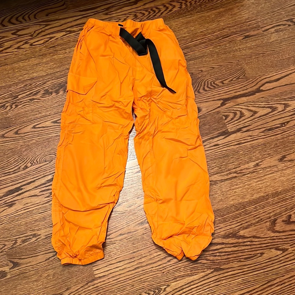 SHEIN ORANGE CARGOS